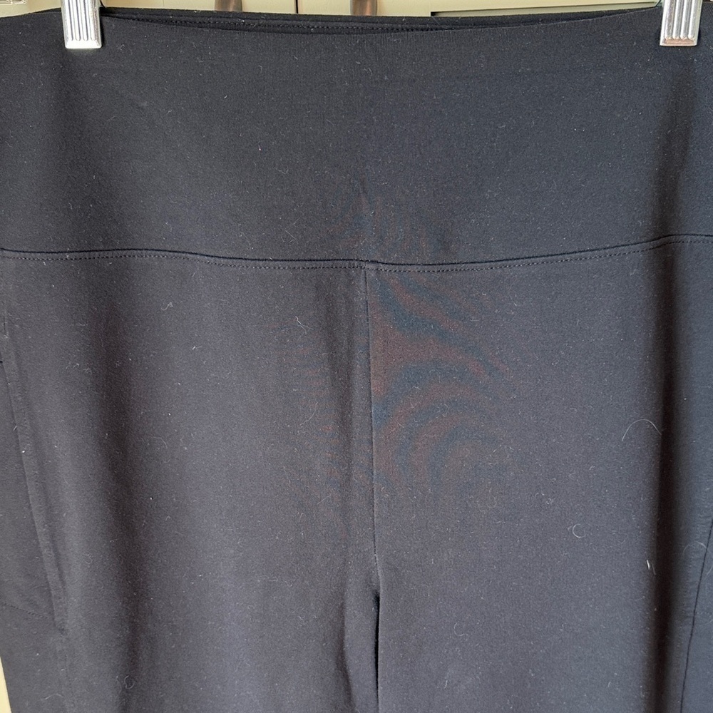 EUC T by Talbots Black Leggings SZ XL - Picture 10 of 14